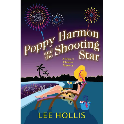 Poppy Harmon and the Shooting Star - Hardcover