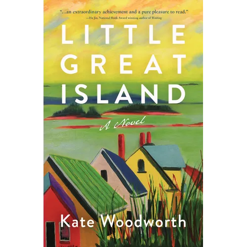 Little Great Island - Paperback