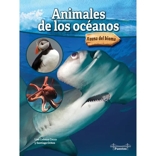 Animales de Los Océanos: Ocean Animals - Paperback
