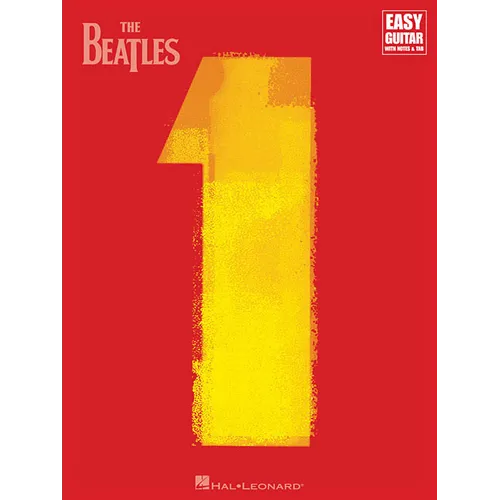 The Beatles - 1: For Easy Guitar with Riffs & Solos (with Tab) - Paperback