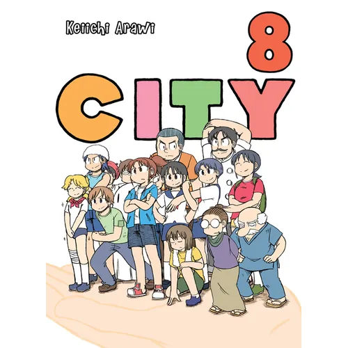 City 8 - Paperback