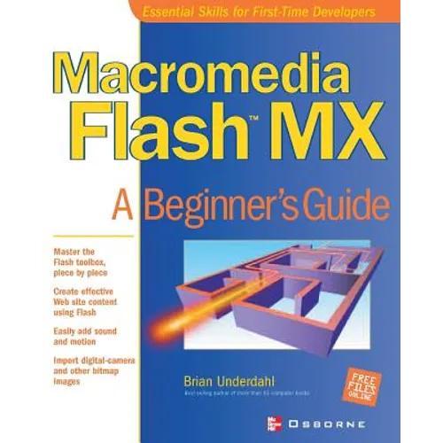 Macromedia Flash MX: A Beginner's Guide - Paperback