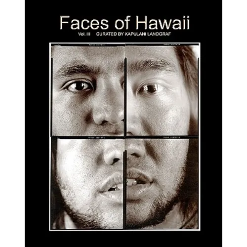 Faces Of Hawaii - Paperback