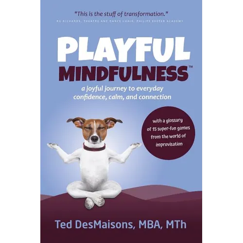 Playful Mindfulness: a joyful journey to everyday confidence, calm, and connection - Paperback