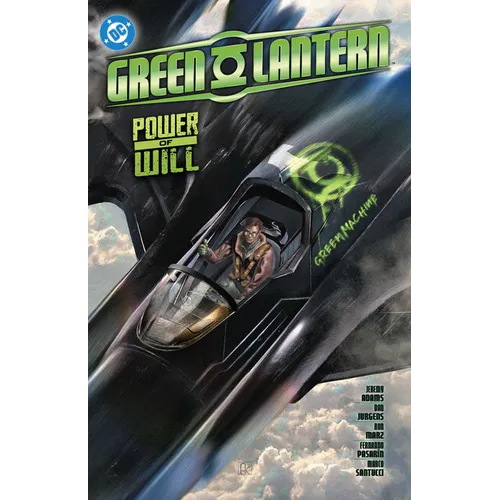 Green Lantern Vol. 3: Power of Will - Paperback