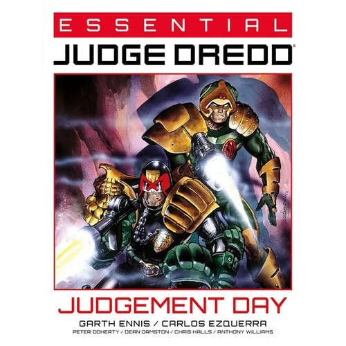 Essential Judge Dredd: Judgement Day - Paperback
