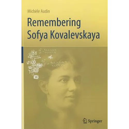 Remembering Sofya Kovalevskaya - Hardcover