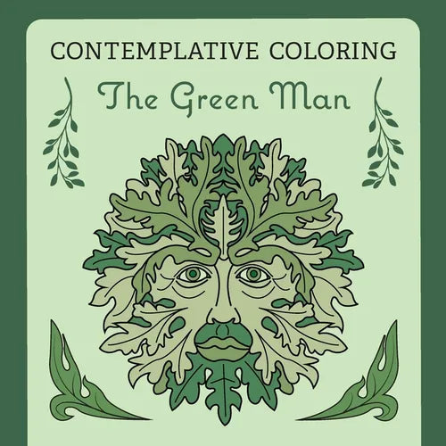 The Green Man (Contemplative Coloring) - Paperback