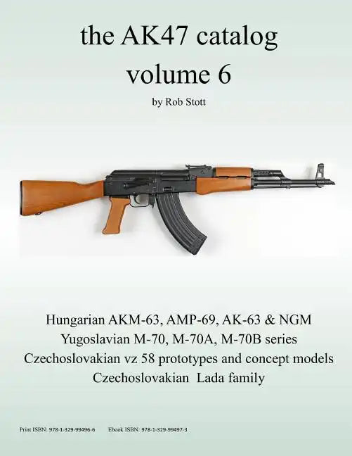The AK47 catalog volume 6 - Paperback