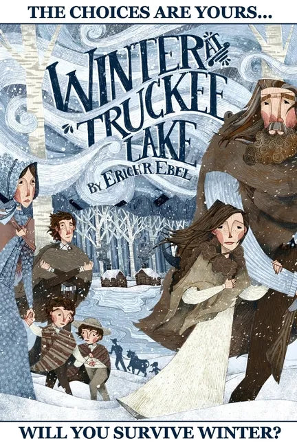 Winter at Truckee Lake - Paperback