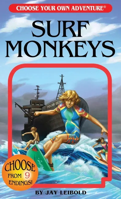 Surf Monkeys - Paperback