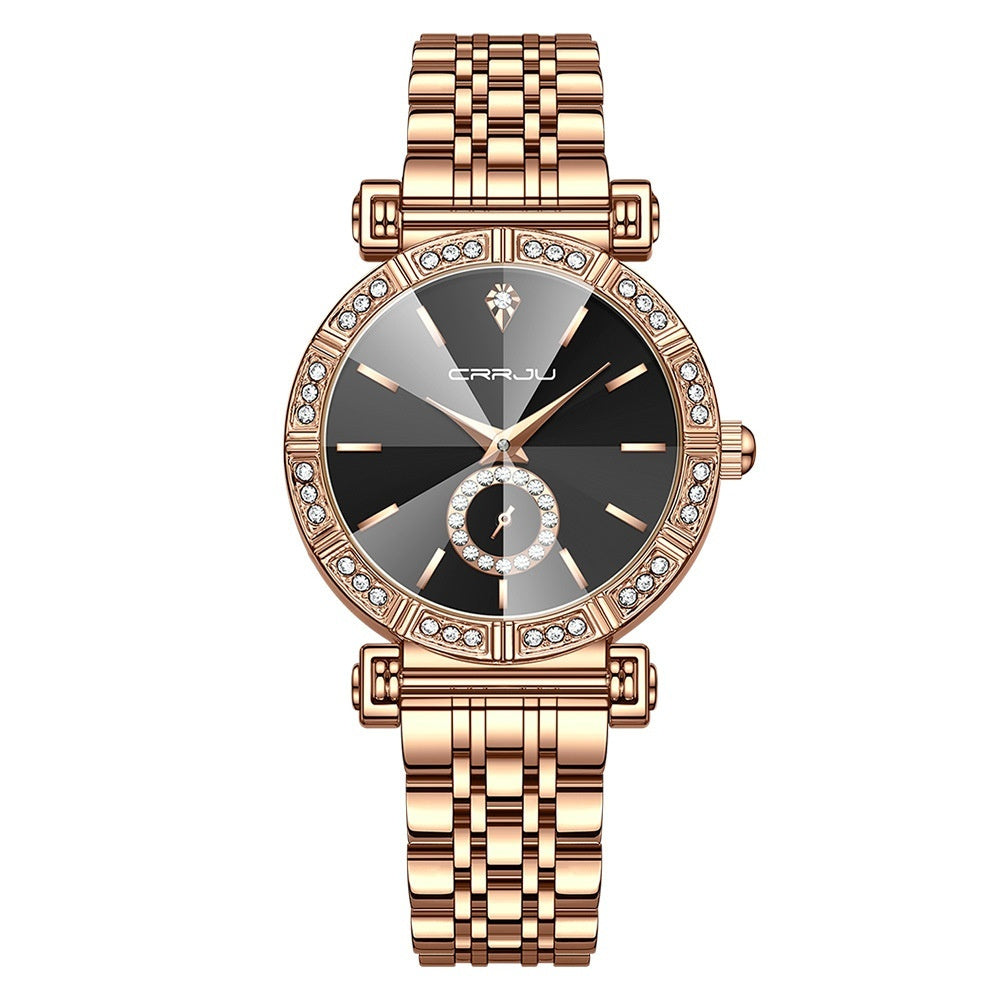 Women's Water-resistant Quartz Casual Watch