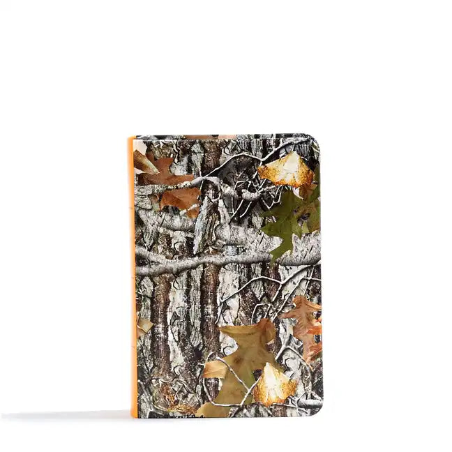 CSB Sportsman's Bible: Large Print Compact Edition, Mothwing Camouflage Leathertouch - Imitation Leather