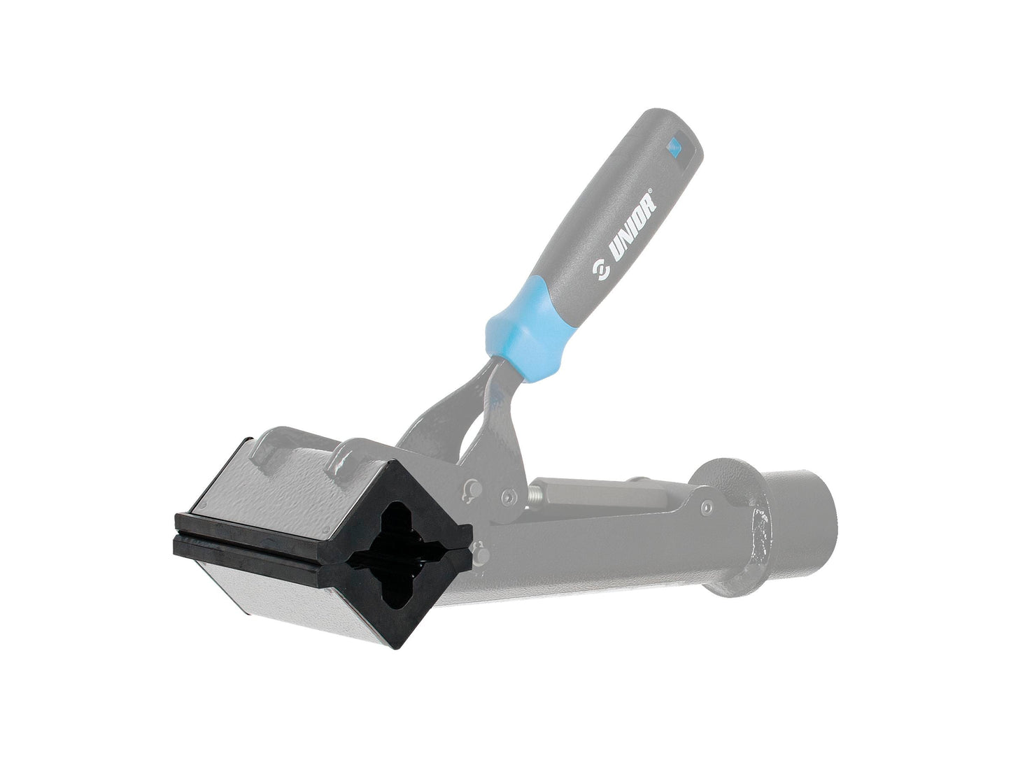 Unior Repair Clamp Rubber Cover Black Set Tool