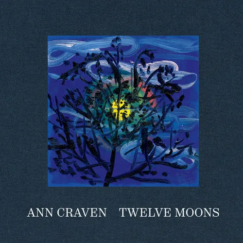 Ann Craven: Twelve Moons - Hardcover