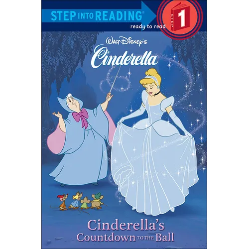 Cinderella's Countdown to the Ball - Hardcover