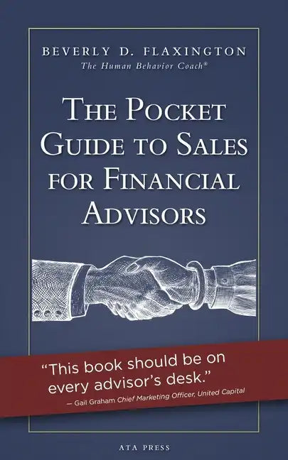 The Pocket Guide to Sales for Financial Advisors - Paperback