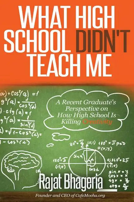 What High School Didn't Teach Me: A Recent Graduate's Perspective on How High School is Killing Creativity - Paperback