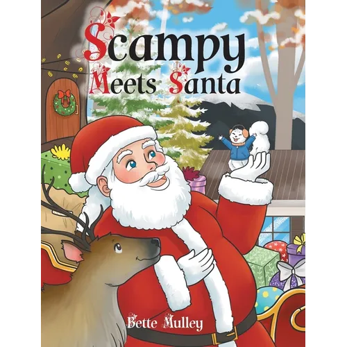 Scampy Meets Santa - Hardcover