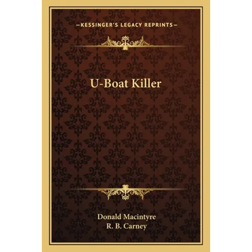 U-Boat Killer - Paperback