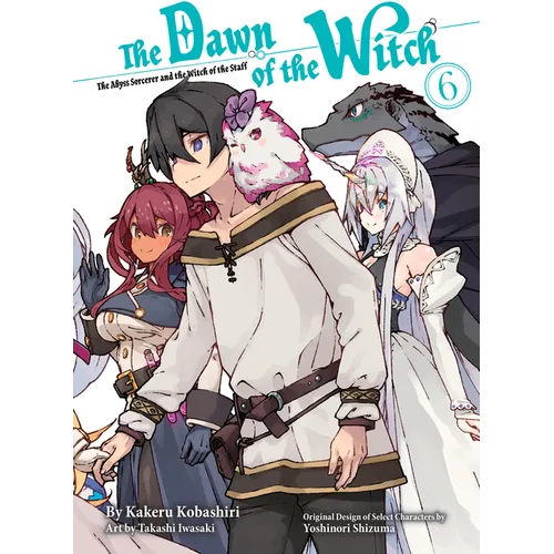 The Dawn of the Witch 6 (Light Novel) - Paperback