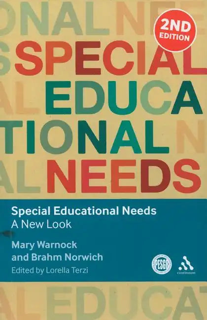 Special Educational Needs: A New Look - Paperback
