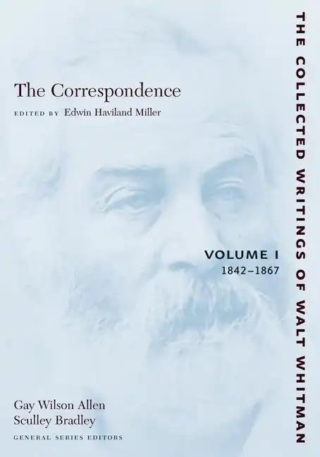 The Correspondence: Volume I: 1842-1867 - Paperback