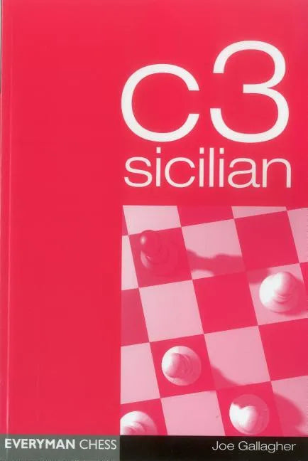 c3 Sicilian - Paperback