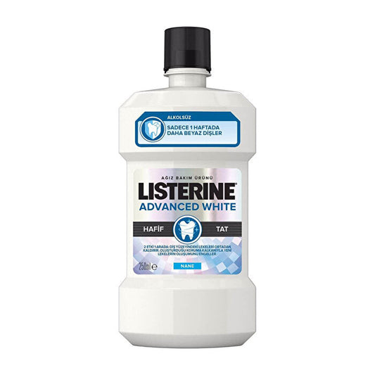 Listerine Advanced White Light Taste Mint 250ml