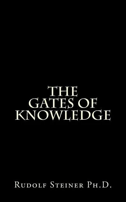 The Gates of Knowledge - Paperback