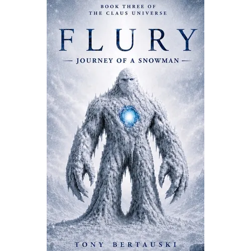 Flury: Journey of a Snowman - Hardcover