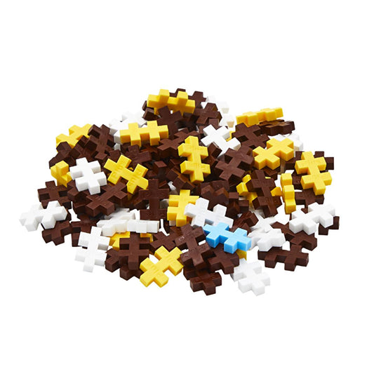 Plus Plus Construction Toy, 100 Piece Reusable Tube - Danish Made Creative Play for Kids