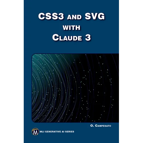 CSS3 and SVG with Claude 3 - Paperback