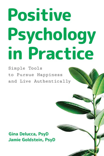 Positive Psychology in Practice: Simple Tools to Pursue Happiness and Live Authentically - Paperback