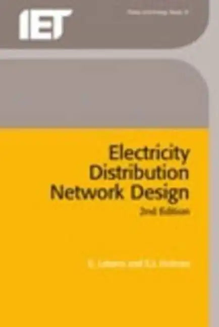 Electricity Distribution Network Design - Paperback