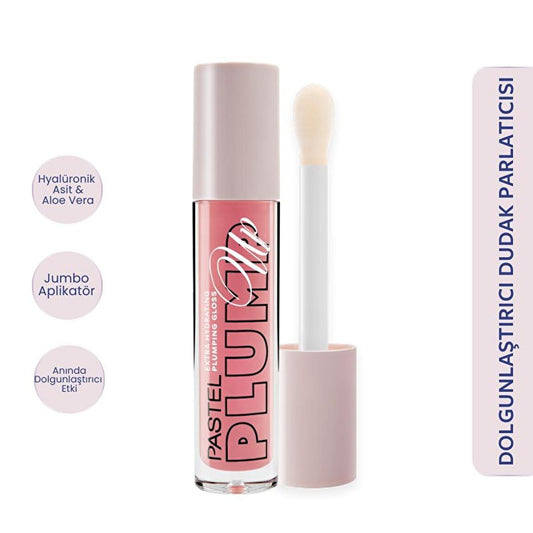 Pastel Profashion Hydrating Plumping Gloss 203 - Vegan, Cruelty-Free Lip Care