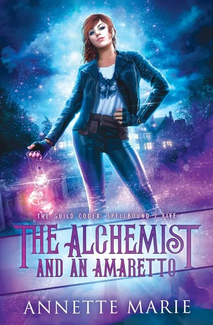 The Alchemist and an Amaretto - Paperback