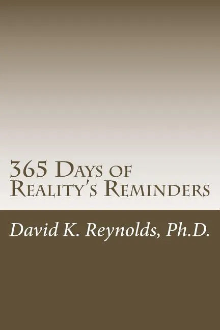 365 Days of Reality's Reminders - Paperback