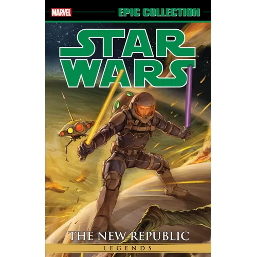 Star Wars Legends Epic Collection: The New Republic Vol. 8 - Paperback
