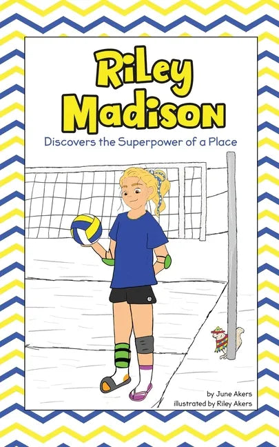 Riley Madison Discovers the Superpower of a Place - Paperback
