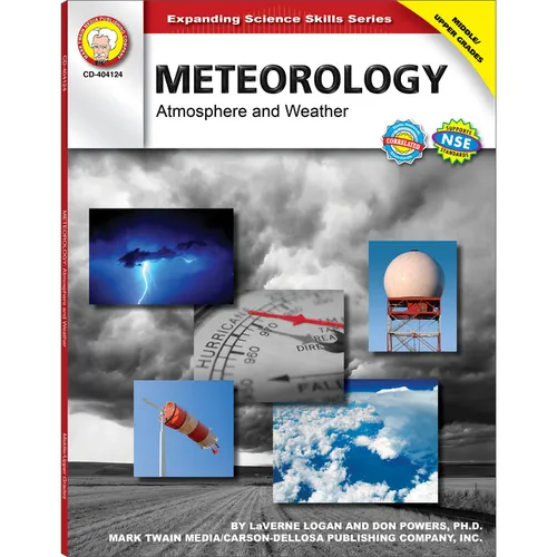 Meteorology, Grades 6 - 12: Atmosphere and Weather - Paperback