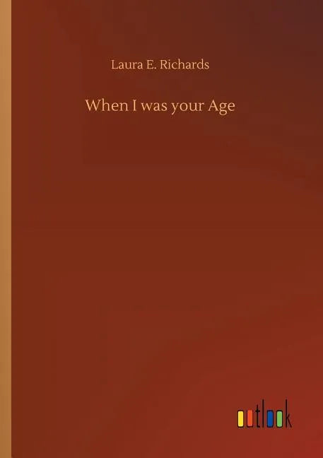 When I was your Age - Paperback