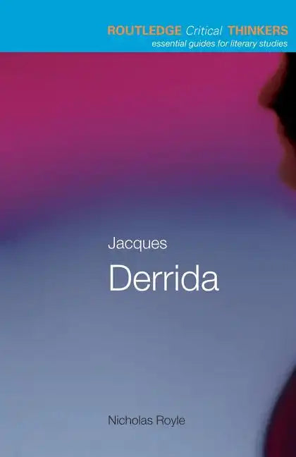 Jacques Derrida - Paperback
