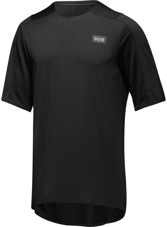 Gorewear Trail KPR Tech Jersey - Black Men's Small/Medium