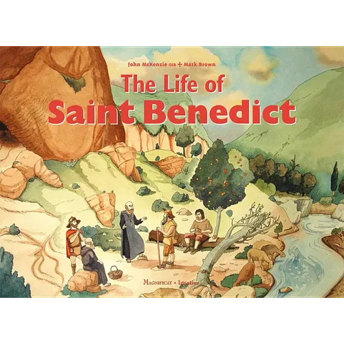 The Life of Saint Benedict - Hardcover