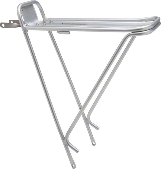 Planet Bike Eco Rear Rack: Includes Hardware Silver