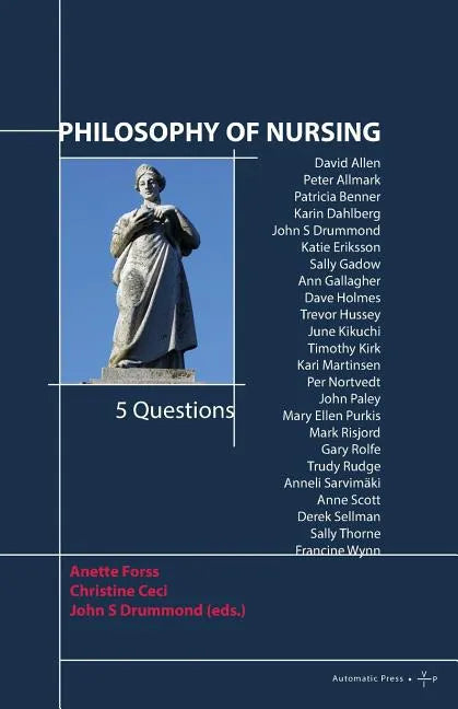 Philosophy of Nursing: 5 Questions - Paperback