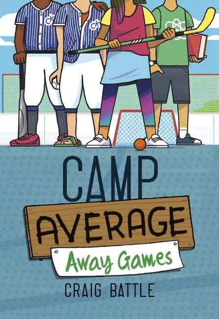 Camp Average: Away Games - Paperback