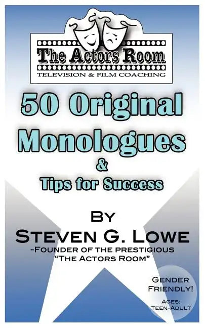 The Actors Room 50 Original Monologues and Tips for Success - Paperback