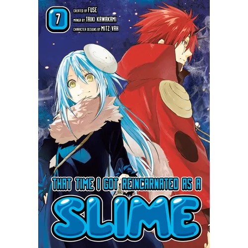 That Time I Got Reincarnated as a Slime 7 - Paperback